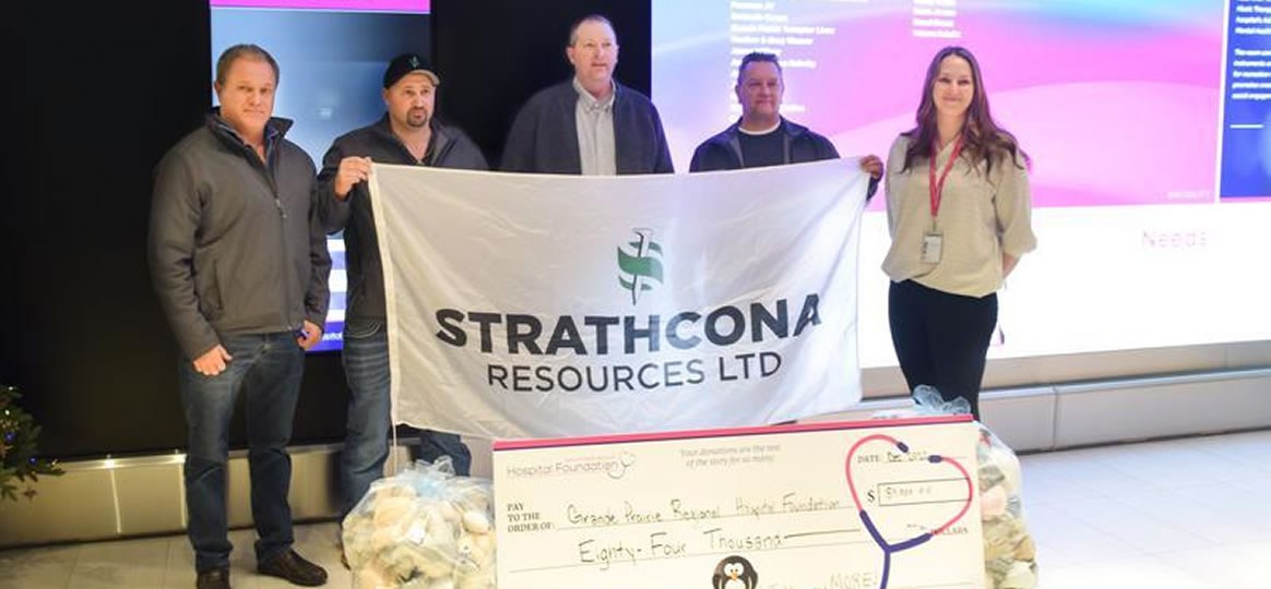 Strathcona Resources Brings Holiday Comfort to Grande Prairie Pediatric ...